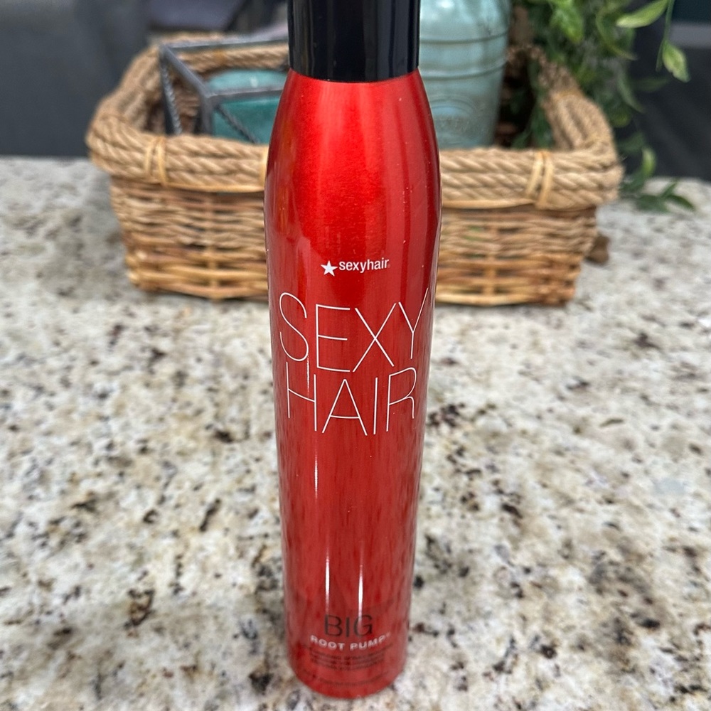 Big Sexy Hair | Mousse Big Root Pump | Volumizing | Spray Mousse 10oz New - Picture 2 of 10
